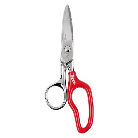 Milwaukee Tool Electrician Scissors with Extended Handle 48-22-4049