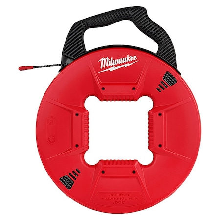 Milwaukee Tool 200 ft Polyester Fish Tape w/Nonconductive Tip 48-22-4167
