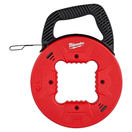 Milwaukee Tool 25' 1/8" Steel Fish Tape 48-22-4171