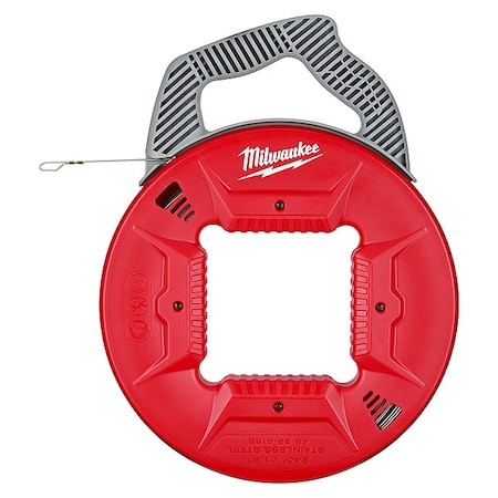 Milwaukee Tool 240 ft. x 1/8 in. Stainless Steel Fish Tape 48-22-4188
