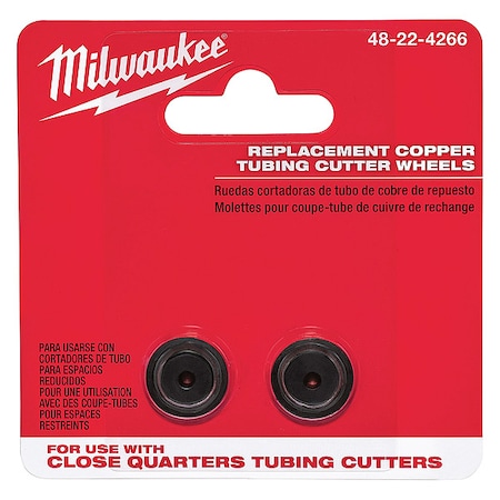 Milwaukee Tool 2-Piece Close Quarters Cutter RPL Blades 48-22-4266