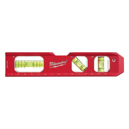 Milwaukee Tool Metric Compact Billet Torpedo Level 48-22-5207