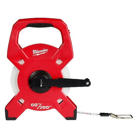 Milwaukee Tool 60m/200' Fiberglass Open Reel Long Tape 48-22-5360
