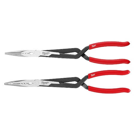 Milwaukee Tool 2 pc. Long Reach Pliers Set 48-22-6542