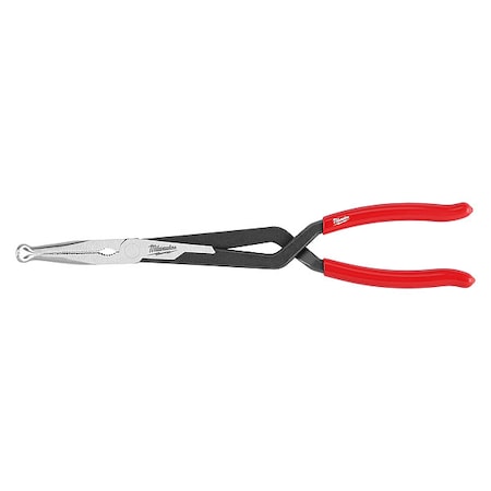 Milwaukee Tool 13 in. Long Reach 5/16 in. Hose Grip Pliers 48-22-6560