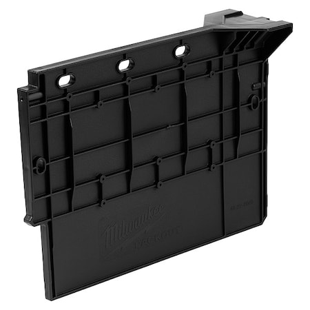 Milwaukee Tool Polymer Drawer Divider, Black, 13 in L, 9 3/16 in H 48-22-8040