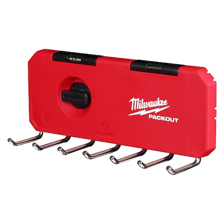 Milwaukee Tool PACKOUT 7-Hook Rack 48-22-8329