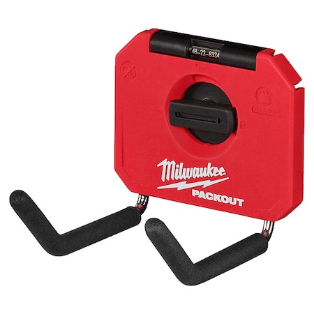 Milwaukee Tool 4 in. Straight Hook for PACKOUT Wall-Mounted Storage 48-22-8334