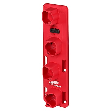 Milwaukee Tool M12 Battery Rack for PACKOUT Wall-Mounted Storage 48-22-8338