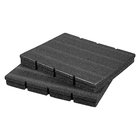 Milwaukee Tool Foam Insert, 12 1/2 inx16 1/4 in, 3 5/8 in 48-22-8453