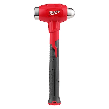Milwaukee Tool 32oz Dead Blow Ball Peen Hammer 48-22-9141