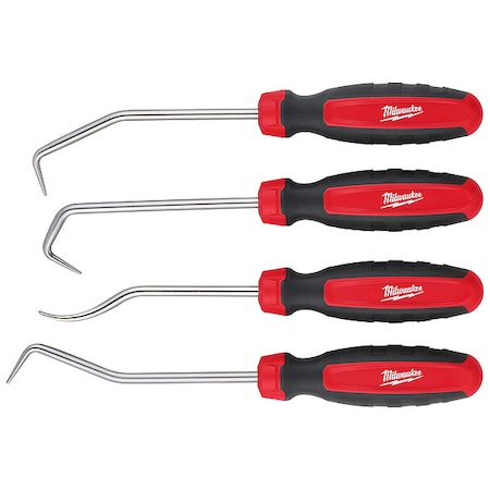 Milwaukee Tool 4 pc. Hose Pick Set 48-22-9217