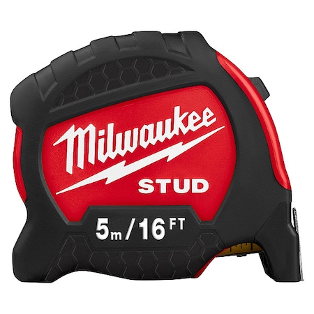 Milwaukee Tool 5m/16ft STUD Tape Measure 48-22-9717