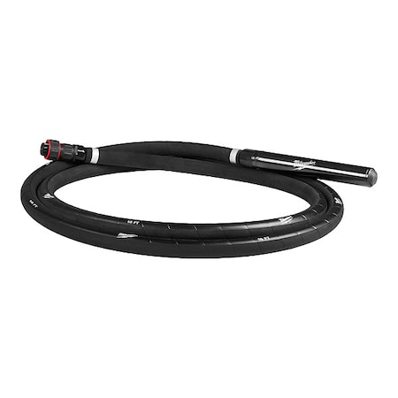 Milwaukee Tool Concrete Vibrator Whip/Head, 16 ft 48-37-1618H