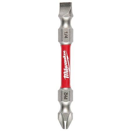 Milwaukee Tool SHOCKWAVE PH2/SL No. 10 Impact Double Ended Bit 48-32-4310