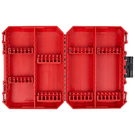 Milwaukee Tool Customizable Large Case for Impact Driver Accessories 48-32-9922