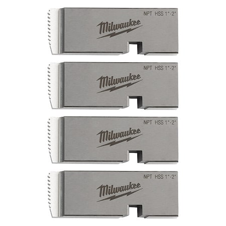 Milwaukee Tool Pipe Threading Die, NPT Thread, RH 48-36-1206