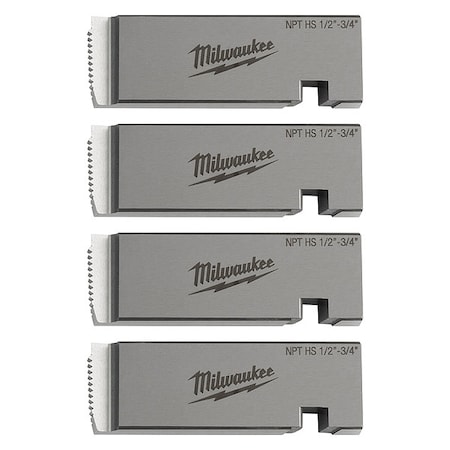 Milwaukee Tool Pipe Threading Die, NPT Thread, RH 48-36-1203
