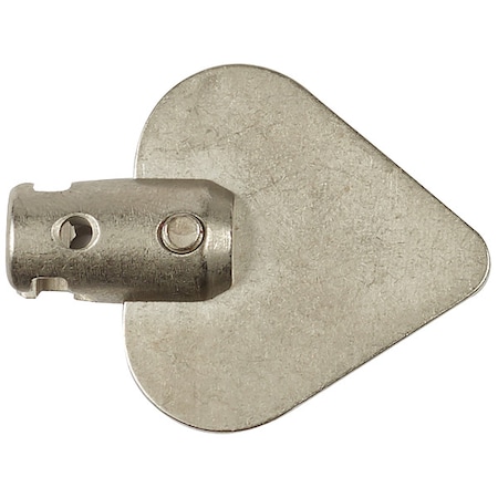 Milwaukee Tool 1-1/2" Spade Bit Attachment w/ RUST GUARD Plating 48-53-2788