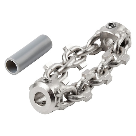 Milwaukee 2inch Carbide Chain Knocker for 5/16inch Chain Snake Cable - 48-53-3025