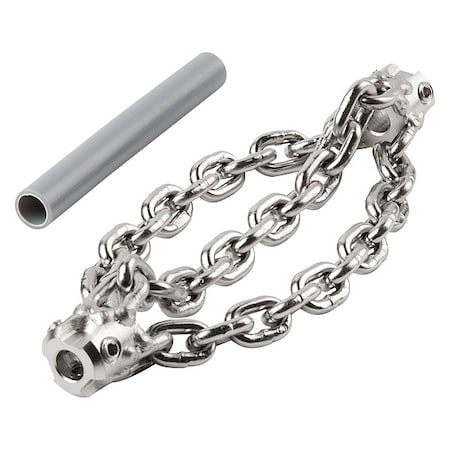 Milwaukee Tool 4 in. Standard Chain Knocker for 5/16 in. Chain Snake Cable 48-53-3023