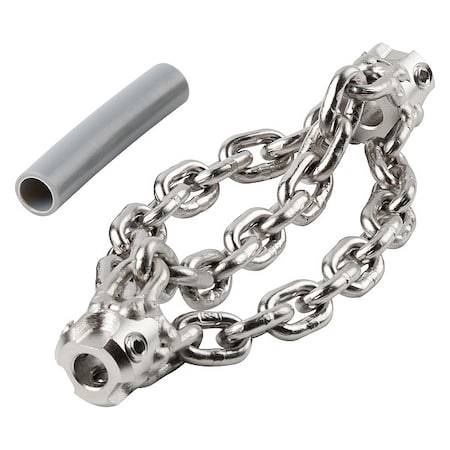 Milwaukee 3inch Standard Chain Knocker for 5/16inch Chain Snake Cable - 48-53-3022