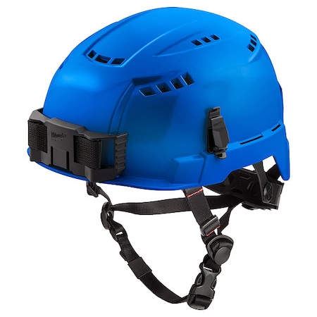 Milwaukee Tool BOLT Blue Vented Safety Helmet with IMPACT ARMOR Liner - Type 2, Class C 48-73-1354