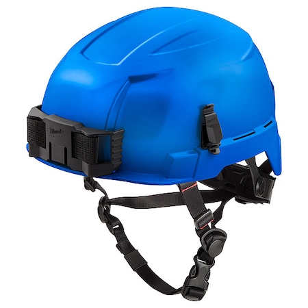 Milwaukee Tool BOLT Blue Safety Helmet with IMPACT ARMOR Liner - Type 2, Class E 48-73-1355