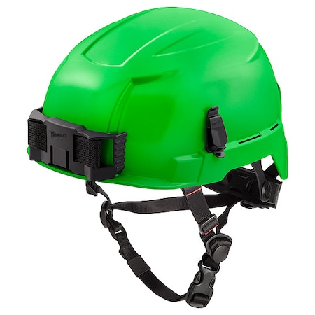 Milwaukee Tool BOLT Green Safety Helmet with IMPACT ARMOR Liner - Type 2, Class E 48-73-1357