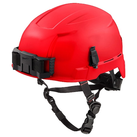 Milwaukee Tool BOLT Red Safety Helmet with IMPACT ARMOR Liner - Type 2, Class E 48-73-1359