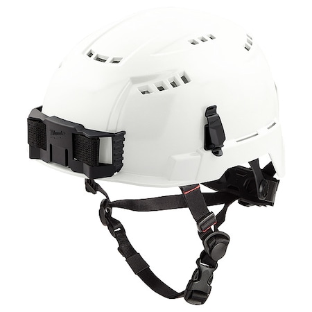 Milwaukee Tool BOLT White Vented Safety Helmet with IMPACT ARMOR Liner - Type 2, Class C 48-73-1350