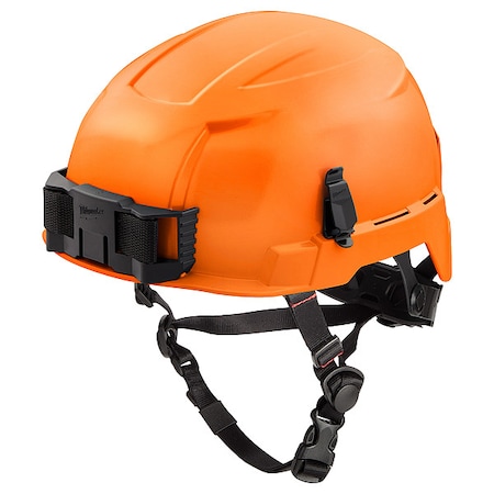 Milwaukee Tool BOLT Orange Safety Helmet with IMPACT ARMOR Liner - Type 2, Class E 48-73-1363
