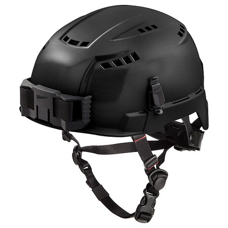 Milwaukee Tool BOLT Black Vented Safety Helmet with IMPACT ARMOR Liner - Type 2, Class C 48-73-1360