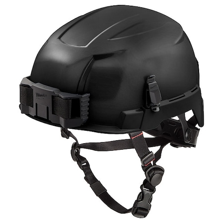 Milwaukee Tool BOLT Black Safety Helmet with IMPACT ARMOR Liner - Type 2, Class E 48-73-1361