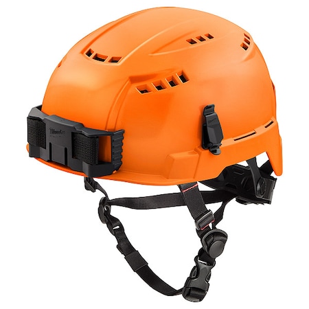 Milwaukee BOLT Orange Vented Safety Helmet with IMPACT ARMOR Liner (USA)-Type 2, Class C - 48-73-1362