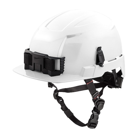 Milwaukee Tool BOLT White Front Brim Safety Helmet with IMPACT ARMOR Liner - Type 2, Class E 48-73-1365