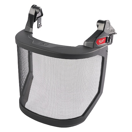 Milwaukee Tool BOLT Full Face Shield - Metal Mesh (Compatible with Milwaukee Safety Helmet ( No Brim)) 48-73-1431