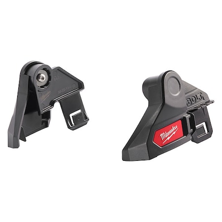 Milwaukee Tool BOLT Full Face Shield Mount Replacement (No Brim Helmet Only), Black 48-73-1449