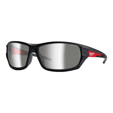 Milwaukee Tool Safety Glasses Anti-Fog &  Anti-Scratch, Mirror Lens, Full-Frame, Wraparound 48-73-2129