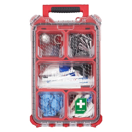 Milwaukee Tool 76pc Class A Type III PACKOUT™ First Aid Kit 48-73-8435