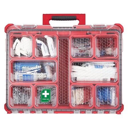 Milwaukee Tool 204pc Class B Type III PACKOUT™ First Aid Kit 48-73-8430
