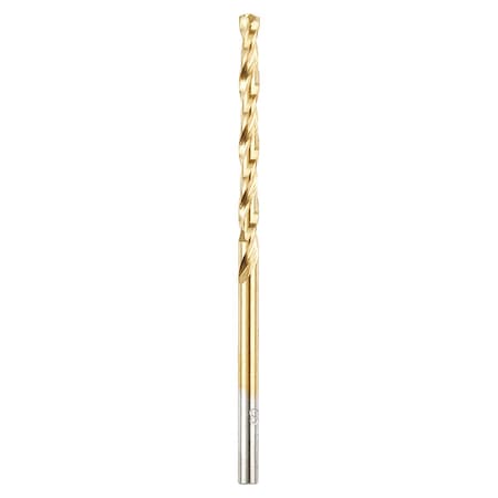 Milwaukee Tool THUNDERBOLT Titanium Coated 1/8" Drill Bits, PK2 48-89-2205