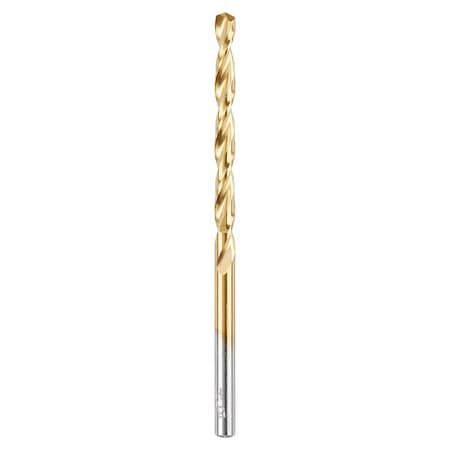 Milwaukee Tool THUNDERBOLT Titanium Coated 5/32" Drill Bit 48-89-2207