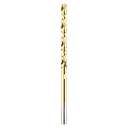 Milwaukee Tool 11/64" Thunderbolt Titanium Coated Drill Bit 48-89-2208