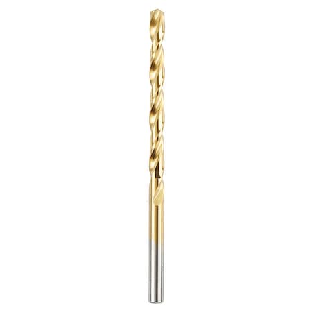 Milwaukee Tool 3/16" Thunderbolt Titanium Coated Drill Bit 48-89-2209