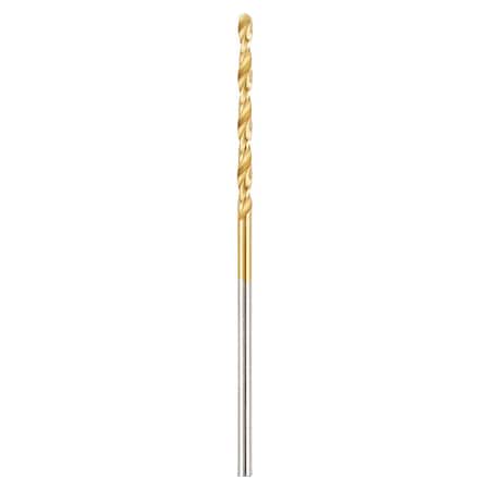 Milwaukee Tool THUNDERBOLT Titanium Coated 1/16" Drill Bit, PK2 48-89-2201