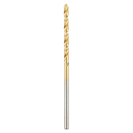 Milwaukee Tool THUNDERBOLT Titanium Coated 5/64" Drill Bit, PK2 48-89-2202