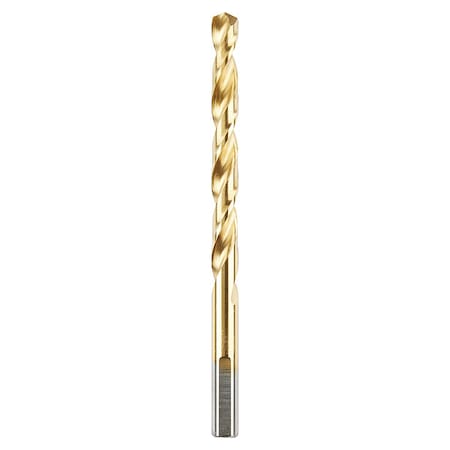 Milwaukee Tool 9/32" Thunderbolt Titanium Coated Drill Bit 48-89-2215