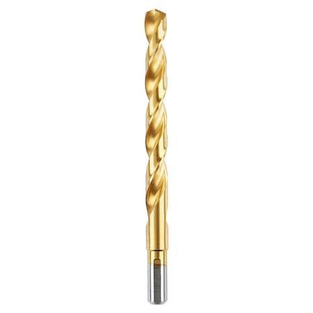 Milwaukee Tool 27/64" Thunderbolt Titanium Coated Drill Bit 48-89-2224