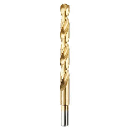 Milwaukee 29/64inch Thunderbolt Titanium Coated Drill Bit - 48-89-2226